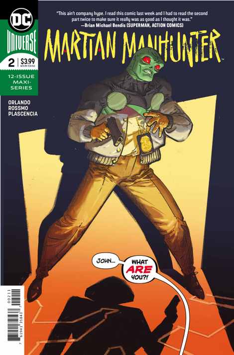 Cover by Riley Rossmo